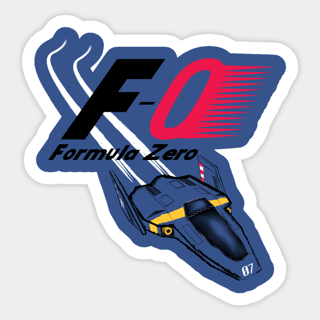 F-Zero Grand Prix Sticker by yashanyu1